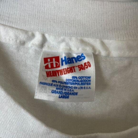 Hiram Walker Liquers T Shirt Vintage 90s Medium M Adult White Graphic Tee - Picture 14 of 16